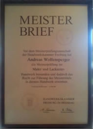 Meisterbrief